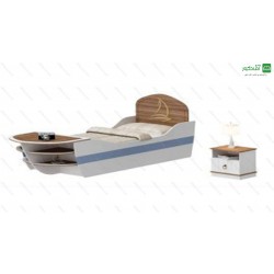 تخت خواب یک نفره دنیز تخت خواب یک نفره دنیز