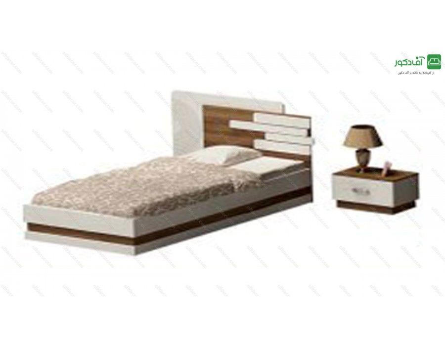 تخت خواب یک نفره الیزه