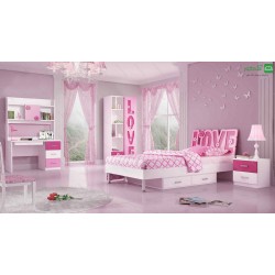 تخت خواب یک نفره رومنس تخت خواب یک نفره رومنس