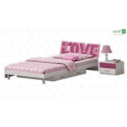 تخت خواب یک نفره رومنس تخت خواب یک نفره رومنس