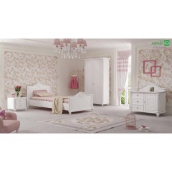 تخت خواب یک نفره رهام تخت خواب یک نفره رهام