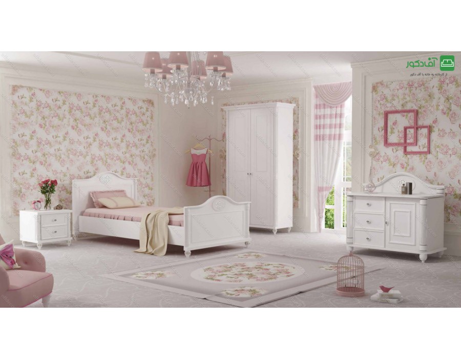 تخت خواب یک نفره رهام تخت خواب یک نفره رهام