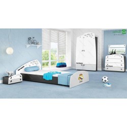 تخت خواب یک نفره رئال مادرید تخت خواب یک نفره رئال مادرید