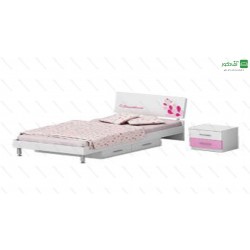 تخت خواب یک نفره فیونا تخت خواب یک نفره فیونا