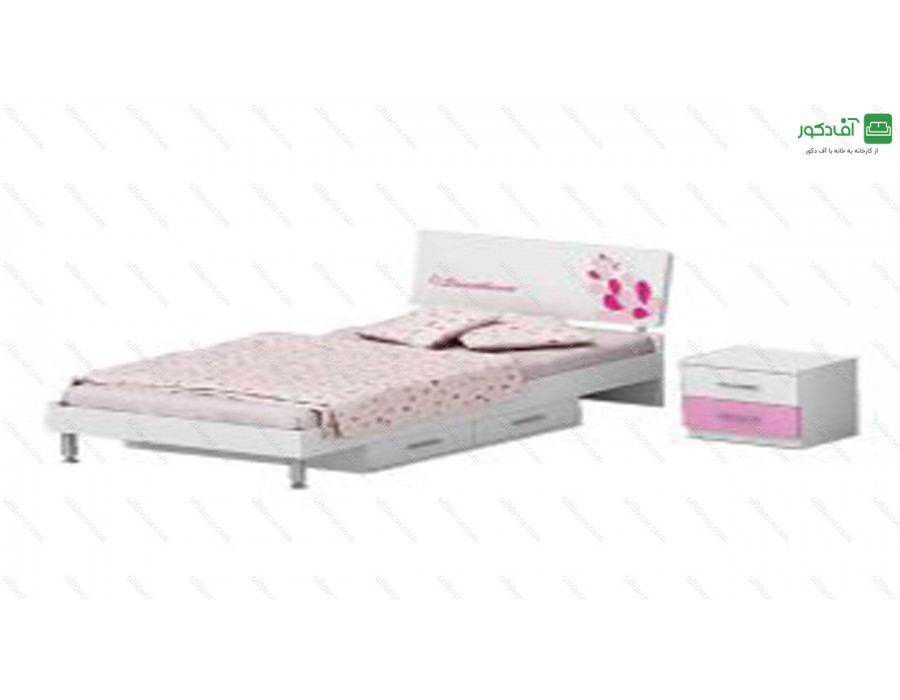 تخت خواب یک نفره فیونا تخت خواب یک نفره فیونا