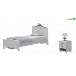 تخت خواب یک نفره کویین تخت خواب یک نفره کویین