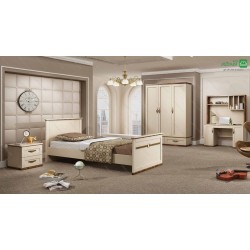 تخت خواب یک نفره لاوانته تخت خواب یک نفره لاوانته