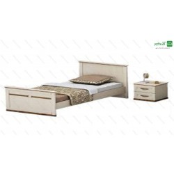 تخت خواب یک نفره لاوانته تخت خواب یک نفره لاوانته