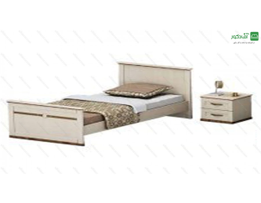 تخت خواب یک نفره لاوانته تخت خواب یک نفره لاوانته