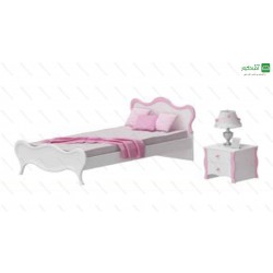 تخت خواب یک نفره لئون تخت خواب یک نفره لئون