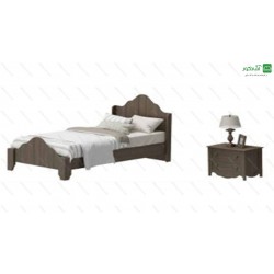 تخت خواب یک نفره مارتین تخت خواب یک نفره مارتین