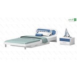 تخت خواب یک نفره ویانا تخت خواب یک نفره ویانا