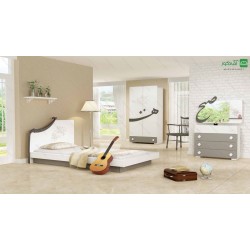 تخت خواب یک نفره هکتور تخت خواب یک نفره هکتور