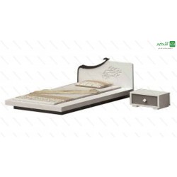 تخت خواب یک نفره هکتور تخت خواب یک نفره هکتور