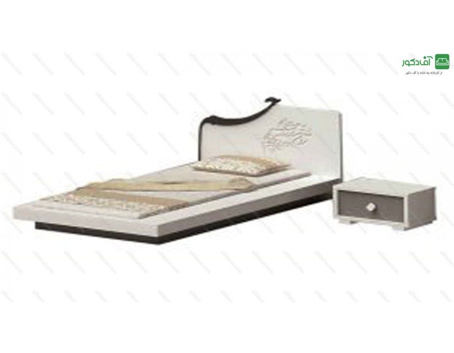 تخت خواب یک نفره هکتور تخت خواب یک نفره هکتور