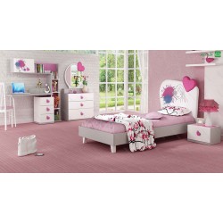 تخت خواب یک نفره الینا تخت خواب یک نفره الینا