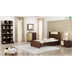 تخت خواب یک نفره آتیلا