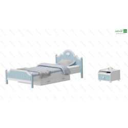 تخت خواب یک نفره پریما تخت خواب یک نفره پریما