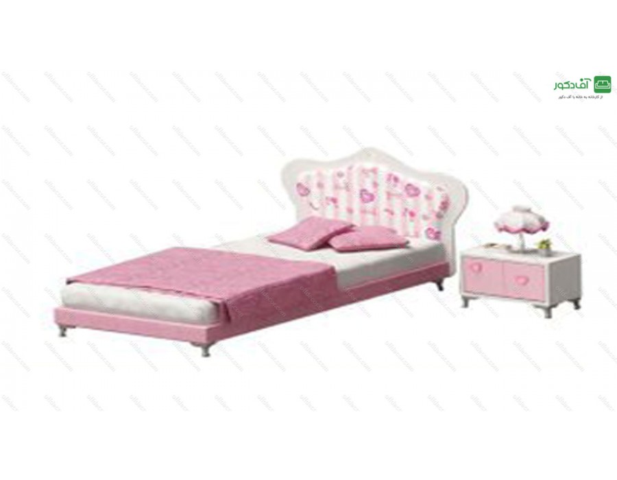 تخت خواب یک نفره تارا تخت خواب یک نفره تارا