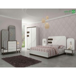 تخت خواب دو نفره رونک تخت خواب دو نفره رونک