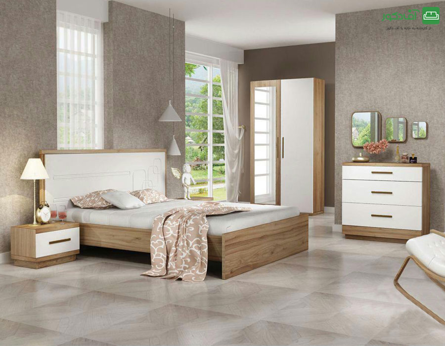 تخت خواب دو نفره پاتریس