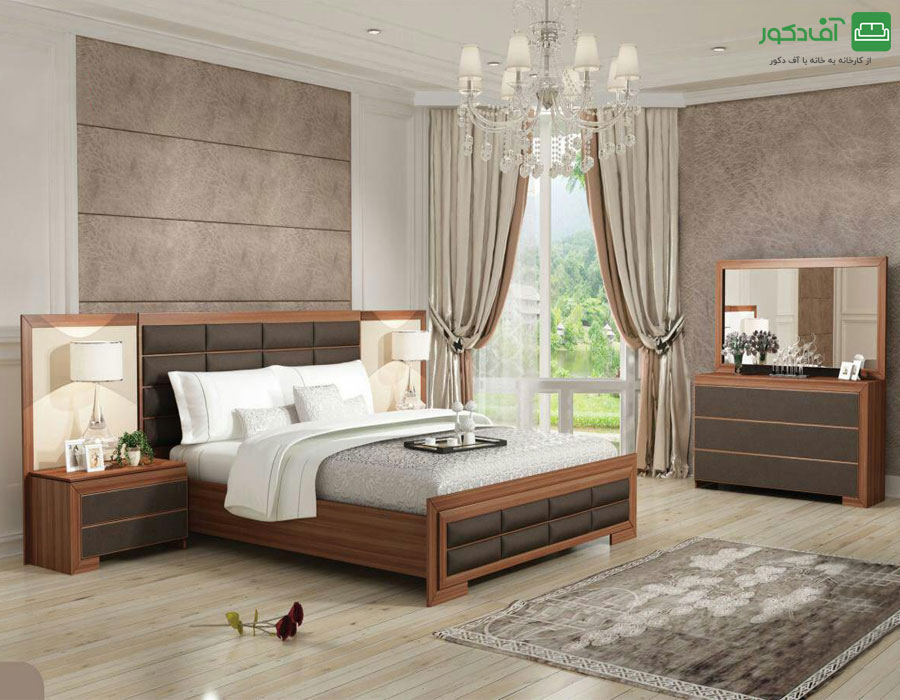 تخت خواب دو نفره یونیک تخت خواب دو نفره یونیک