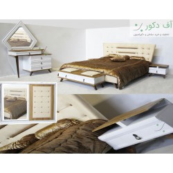 تخت خواب دو نفره مدرن روناک تخت خواب دو نفره مدرن روناک