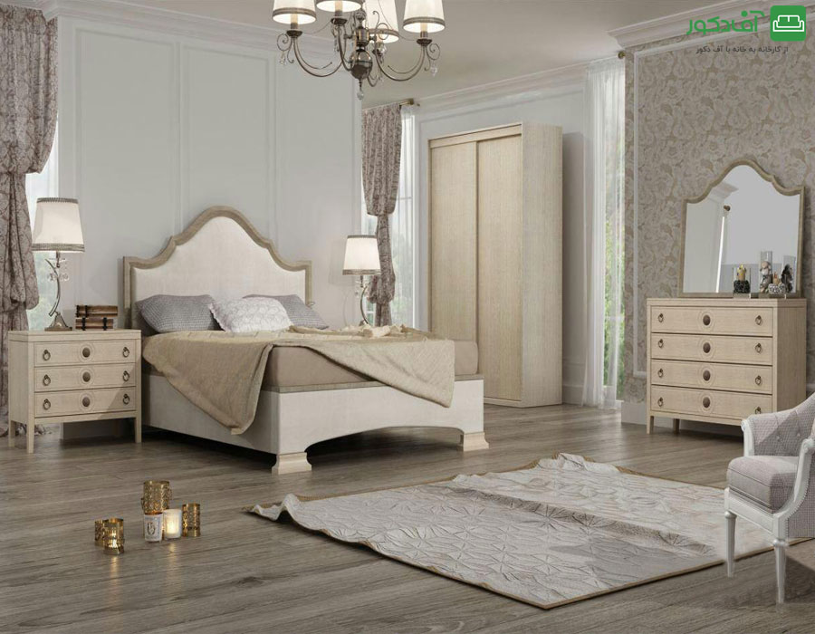 تخت خواب دو نفره مارشال تخت خواب دو نفره مارشال