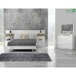 تخت خواب دو نفره ناتالی تخت خواب دو نفره ناتالی
