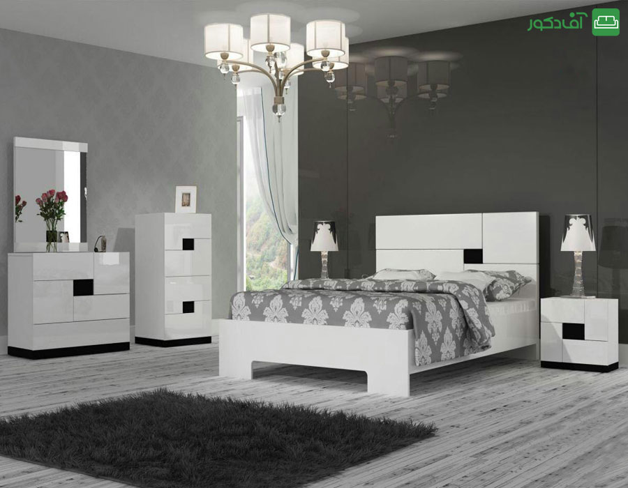 تخت خواب دو نفره مادیا تخت خواب دو نفره مادیا