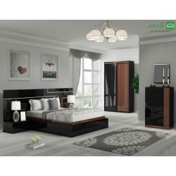 تخت خواب دو نفره شفق