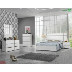 تخت خواب دو نفره سزار تخت خواب دو نفره سزار
