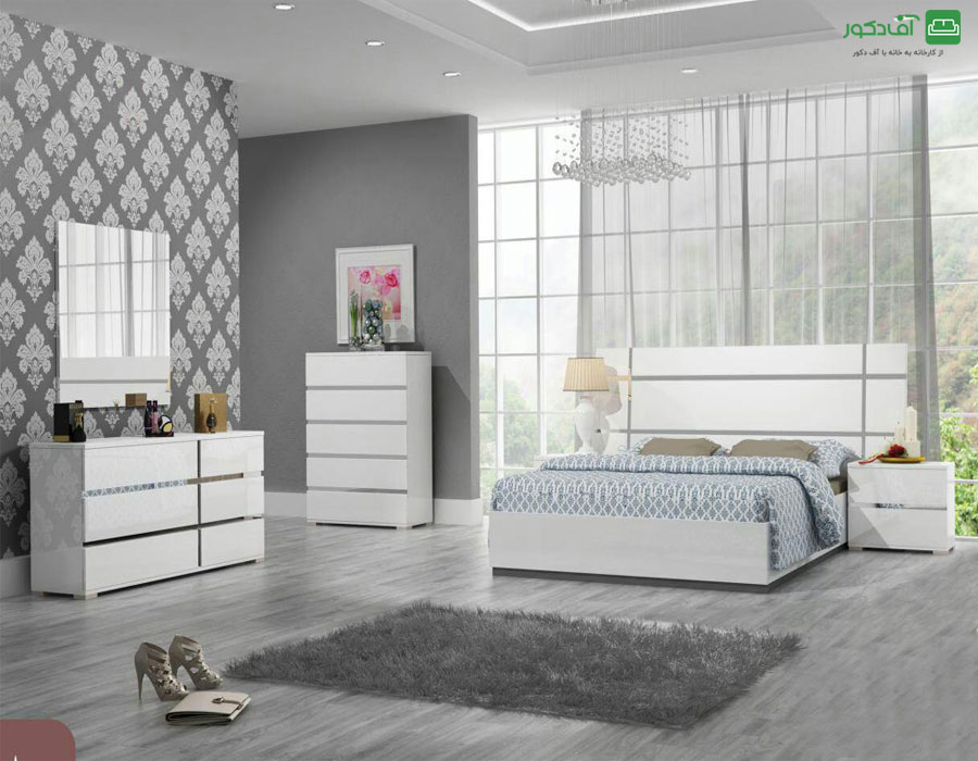 تخت خواب دو نفره سزار تخت خواب دو نفره سزار