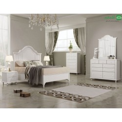 تخت خواب دو نفره آران