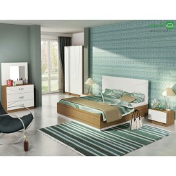تخت خواب دو نفره اسکارلت تخت خواب دو نفره اسکارلت