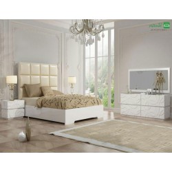 تخت خواب دو نفره آریا تخت خواب دو نفره آریا