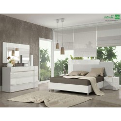 تخت خواب دو نفره سیمون تخت خواب دو نفره سیمون