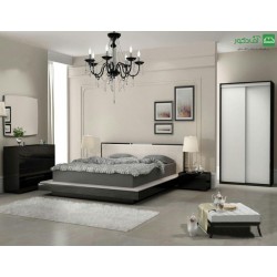 تخت خواب دو نفره یشیم تخت خواب دو نفره یشیم