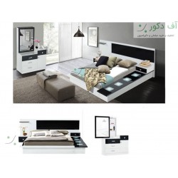 تخت خواب دو نفره راپونا تخت خواب دو نفره راپونا
