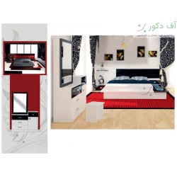 تخت خواب دو نفره راپونا تخت خواب دو نفره راپونا