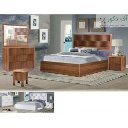 تخت خواب دو نفره رادین تخت خواب دو نفره رادین