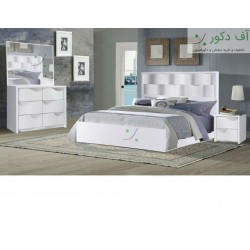 تخت خواب دو نفره رادین تخت خواب دو نفره رادین