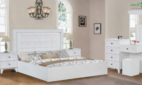 تخت خواب دو نفره رومیسا