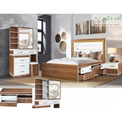 تخت خواب دو نفره ملیسا تخت خواب دو نفره ملیسا
