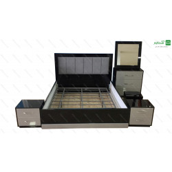 تخت خواب دو نفره بارانا تخت خواب دو نفره بارانا