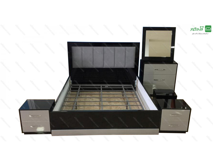 تخت خواب دو نفره بارانا تخت خواب دو نفره بارانا