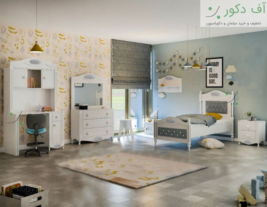 تخت خواب یک نفره دیبا تخت خواب یک نفره دیبا