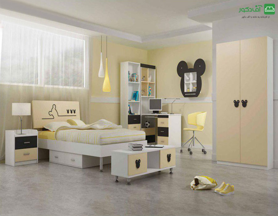 تخت خواب یک نفره شانا تخت خواب یک نفره شانا