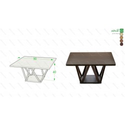 میز جلو مبلی و عسلی آنیل میز جلو مبلی و عسلی آنیل