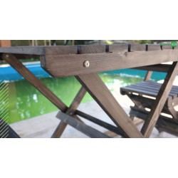 میز و صندلی تاشو آرنا میز و صندلی تاشو آرنا